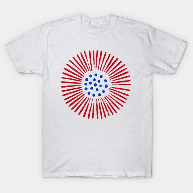 Patriotic Fireworks T-Shirt by Fireworks Designs